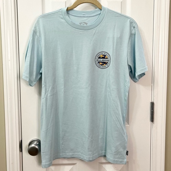 NWT Billabong Short Sleeve Graphic T Shirt Mens Size Small - Picture 2 of 9